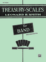 Treasury of Scales Violin 1 string method book cover